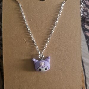 Kuromi Hello Kitty Necklace